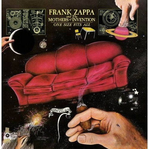 Frank Zappa & The Mothers Of Invention - One Size Fits All (50th Anniversary Release) - Import 4 CD+Blu-ray Disc+Booklet Box Set Limited Edition
