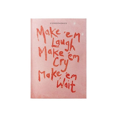 Stereophonics - Make 'Em Laugh Make 'Em Cry Make 'Em Wait (Cd Zine) - Import CD