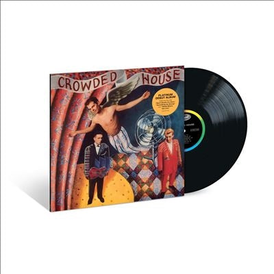 Crowded House - Crowded House - Import Vinyl LP Record