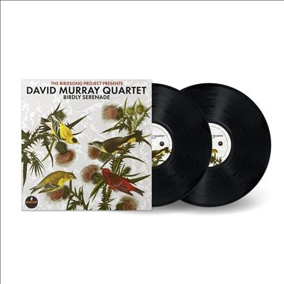 David Murray Quartet - Birdly Serenade - Import Vinyl 2 LP Record Limited Edition