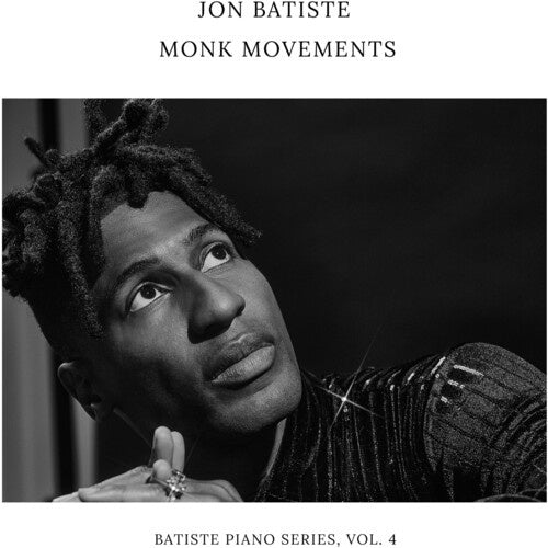 Jon Batiste - Monk Movements (Batiste Piano Series, Vol. 4) - Import CD
