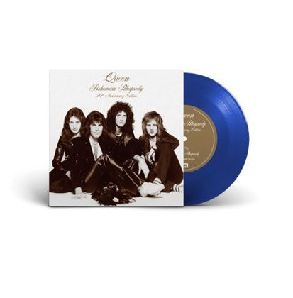 Queen - Bohemian Rhapsody / I'm In Love With My Car - Import Colored Vinyl 7 inch Single Record Limited Edition