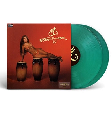 Karol G - Tropicoqueta - Import Tropical Blue Vinyl 2 LP Record