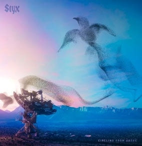 Styx - Circling From Above - Import Vinyl LP Record