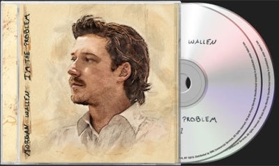 Morgan Wallen - I'M The Problem - Japan 2 CD