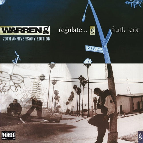 Warren G - Regulate... G Funk Era - Import Blue Vinyl 2 LP Record