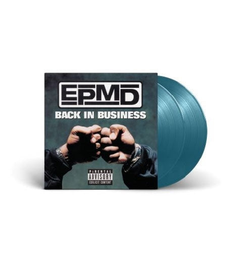 EPMD - Back in Business - Import Aqua Vinyl 2 LP Record