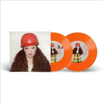 Chappell Roan - The Giver (Construction Worker) - Import Neon Orange Vinyl 7 inch Single Record Limited Edition