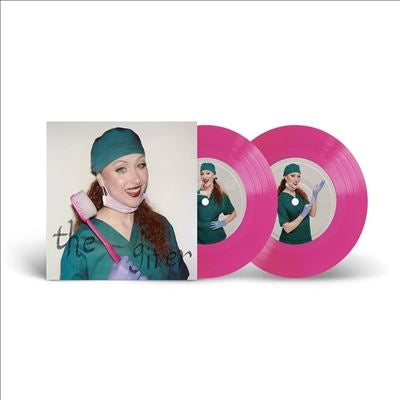 Chappell Roan - The Giver (Dentist) - Import Neon Pink Vinyl 7 inch Single Record Limited Edition