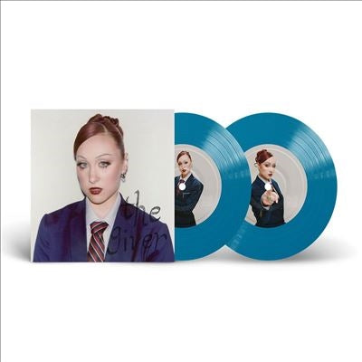 Chappell Roan - The Giver (Lawyer) - Import Aqua Vinyl 7 inch Single Record Limited Edition