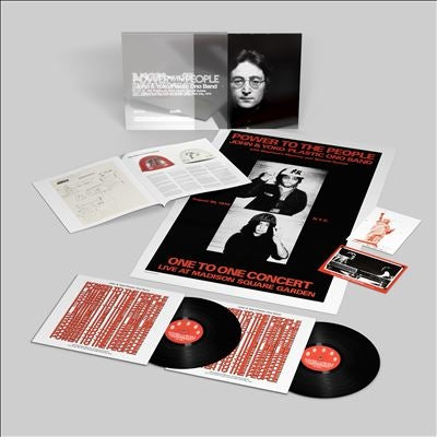 John Lennon & Yoko Ono
										、Plastic Ono Band - Power To The People - Import 180g Vinyl 2 LP Record