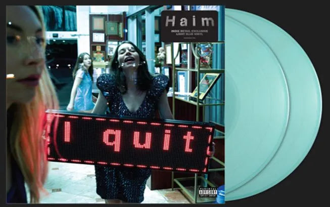 Haim - I Quit [Colour Vinyl / 2Lp [Disk Union Exclusive] - Import Vinyl 2 LP Record