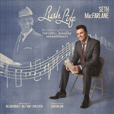 Seth Macfarlane - Lush Life: The Lost Sinatra Arrangements - Import Vinyl LP Record