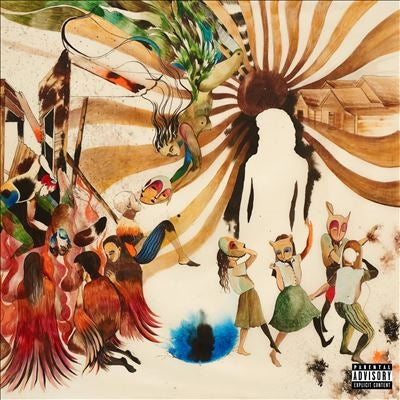 J.I.D - God Does Like Ugly - Import CD