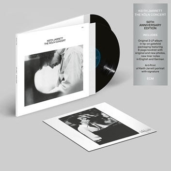 Keith Jarrett - The Koln Concert (50th Anniversary Edition) - Import 2 LP Record Limited Edition