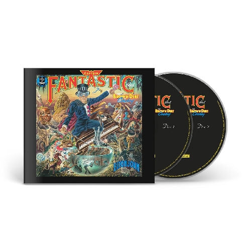 Elton John - Captain Fantastic And The Brown Dirt Cowboy (50th Anniversary Edition) - Import 2 CD