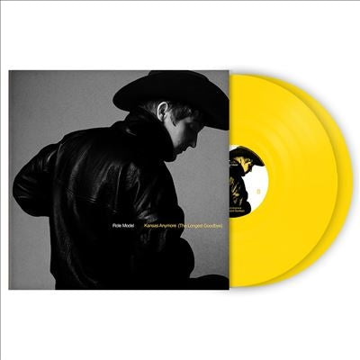 Role Model - Kansas Anymore (The Longest Goodbye) - Import Canary Yellow Vinyl 2 LP Record