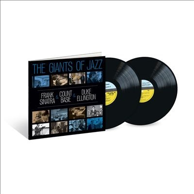 Frank Sinatra 、 Count Basie 、 Duke Ellington - The Giants of Jazz - Import Vinyl 2 LP Record Limited Edition