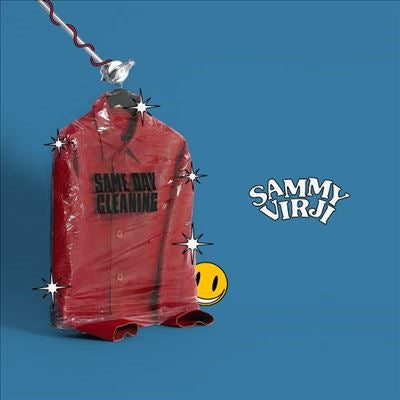 Sammy Virji - Same Day Cleaning - Import Red Vinyl LP Record