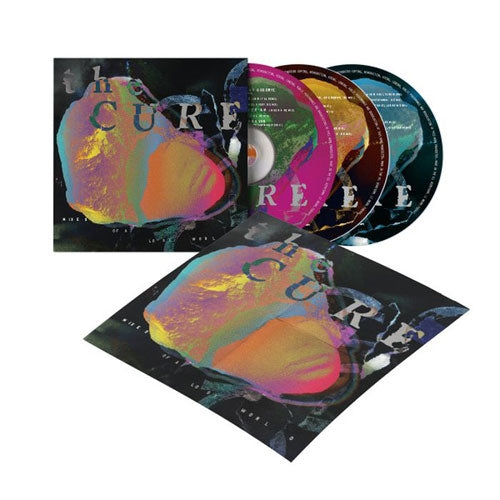 The Cure - Mixes Of A Lost World - Import 3 CD