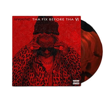 Lil Wayne - Tha Fix Before Tha Vi - Import Premium Red & Black Vinyl LP Record