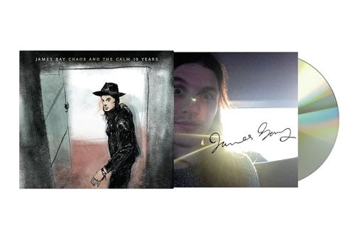 James Bay - Chaos And The Calm: 10 Years (Deluxe Edition)(Signed) - Import CD Limited Edition