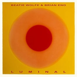 Brian Eno 、 Beatie Wolfe - Luminal - Import Vinyl LP Record Limited Edition
