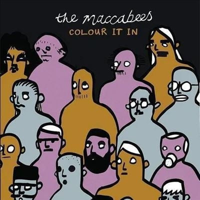 The Maccabees - Colour It In - Import Zxoetrope Picture Vinyl LP Record