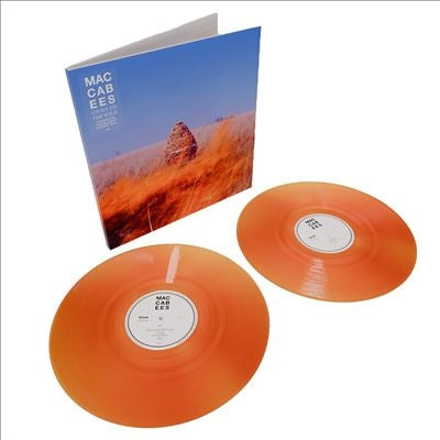 The Maccabees - Given To The Wild - Import Translucent Orange Vinyl 2 LP Record
