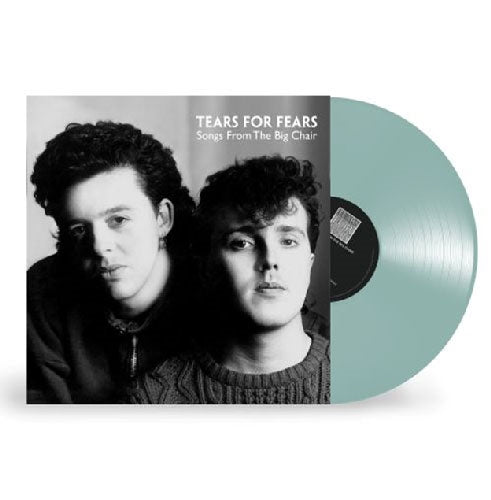 Tears For Fears - Songs From The Big Chair (40th Anniversary) - Import Coke Bottle Clear Vinyl LP Record Limited Edition