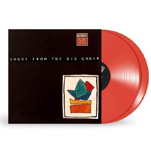 Tears For Fears - Songs From The Big Chair (40th Anniversary) - Import Transparent Red Vinyl 2 LP Record