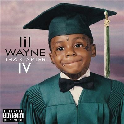 Lil Wayne - Tha Carter Iv - Import 2 LP Record