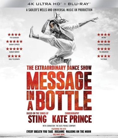 Various Artists - Message In A Bottle - Import Blu-Ray Disc+Ultra HD