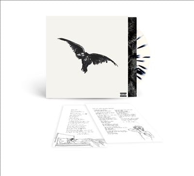 Conan Gray - Kid Krow, Decomposed - Import Black/White Splatter Vinyl LP Record Limited Edition