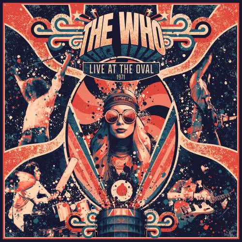 The Who - Live At The Oval 1971 - Import CD