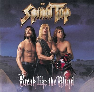 Spinal Tap - Break Like The Wind - Import CD