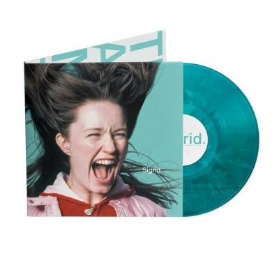 Sigrid - There's Always More That I Could Say - Import Aquamarine Marble Vinyl LP Record