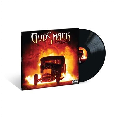 Godsmack - 1000hp - Import Vinyl LP Record