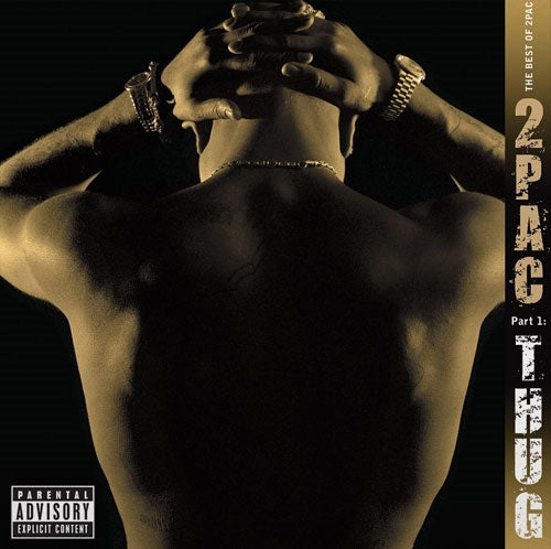 2Pac - The Best Of 2Pac - Import Gold Vinyl 2 LP Record