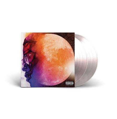 Kid Cudi - Man On The Moon : The End Of Day - Import Crystal Clear Vinyl 2 LP Record