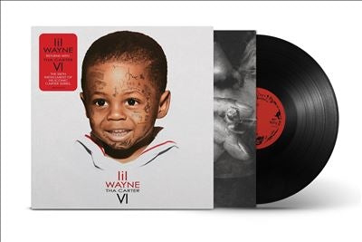 Lil Wayne - Tha Carter Vi - Import Vinyl LP Record