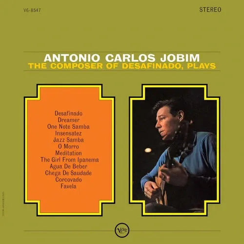 Antonio Carlos Jobim - The Composer Of Desafinado, Plays - Import Vinyl LP Record