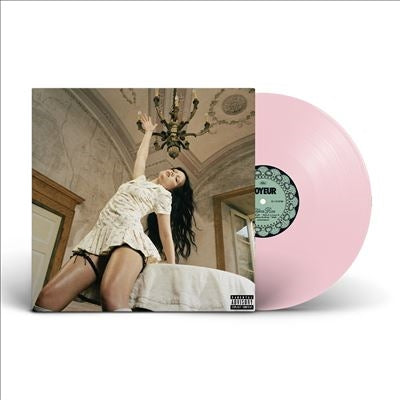 Alessi Rose - Voyeur (Ep) - Import Pink Vinyl LP Record