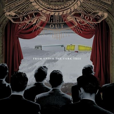 Fall Out Boy - From Under the Cork Tree - Import Vinyl LP Record