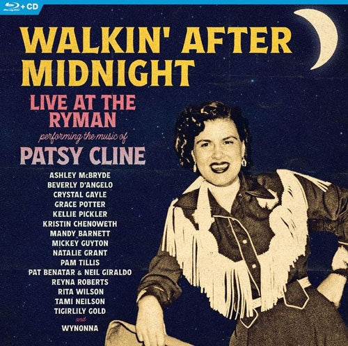 Various Artists - Walkin After Midnight: The Music Of Patsy Cline [Cd/Blu-Ray] - Import CD+Blu-Ray Disc