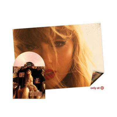 Taylor Swift - The Life Of A Showgirl (The Crowd Is Your King Edition) - Import Summertime Spritz Pink Shimmer Vinyl LP Record