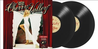 Carter Faith - Cherry Valley - Import 2 LP Record