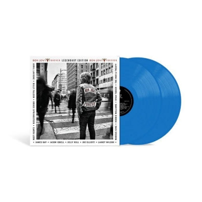Bon Jovi - Forever (Legendary Edition) - Import Jersey Blue Vinyl 2 LP Record