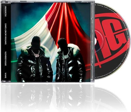 Sfera Ebbasta & Shiva - Santana Money Gang - Import CD