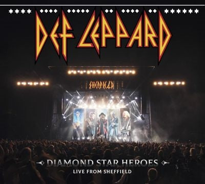 Def Leppard - Diamond Star Heroes: Live from Sheffield - Import 2 CD